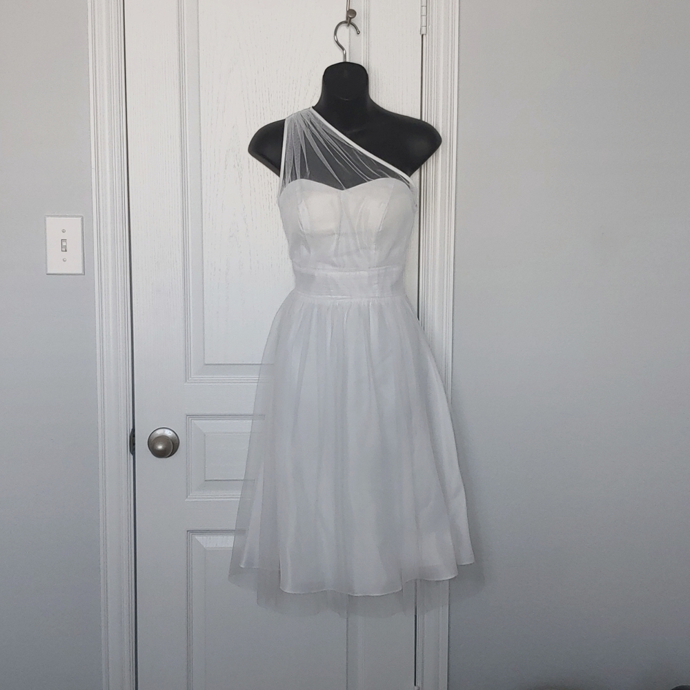 White dress